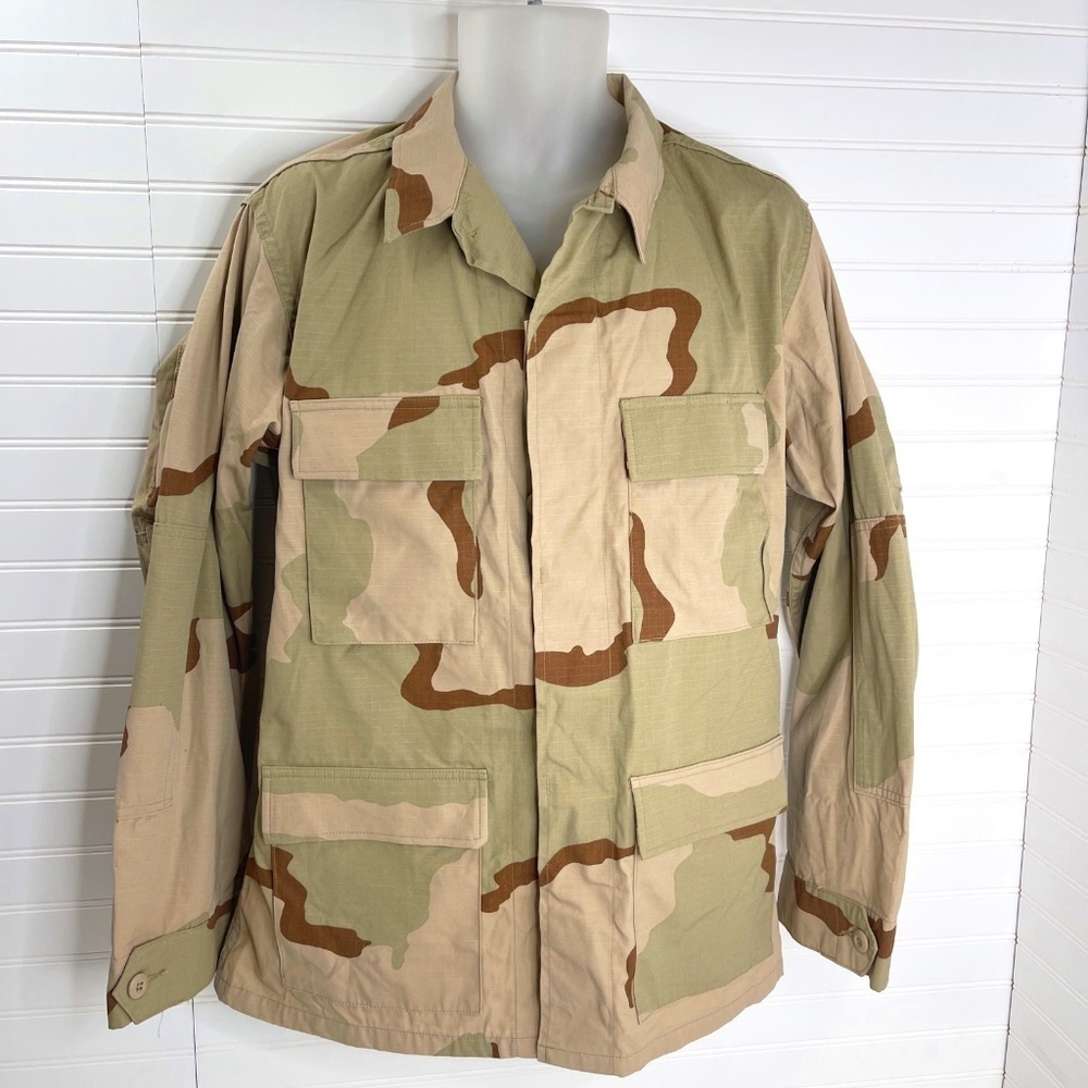 NWT Vintage Desert Camo Propper BDU Top Medium Regular NO PATCHES